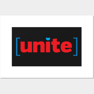 unite Posters and Art